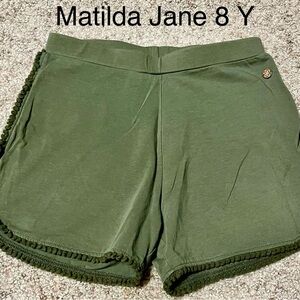 Matilda Jane Green Shorts